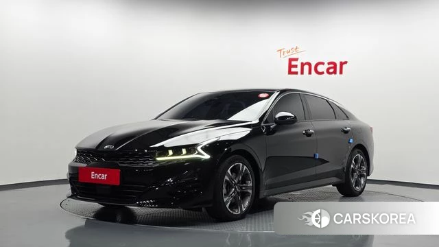 Kia K5 3rd generation 2021 Черный из Кореи