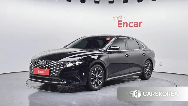 Hyundai The New Grandeur IG 2021 Черный из Кореи