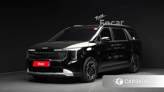 Kia The New Carnival 4th Generation 2024 Черный из Кореи