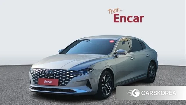 Hyundai The New Grandeur IG 2020 Серебристо-серый из Кореи