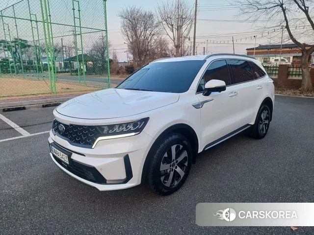 Kia Sorento 4th Generation 2021 Белый из Кореи
