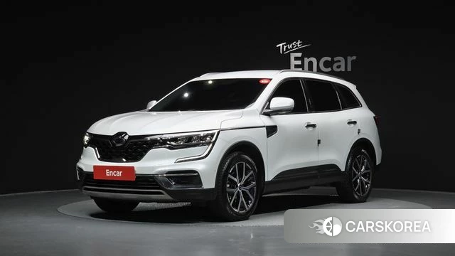 Renault Korea (Samsung) The New QM6 2022 Белый из Кореи