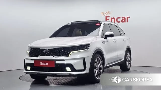 Kia Sorento 4th Generation 2020 Белый из Кореи