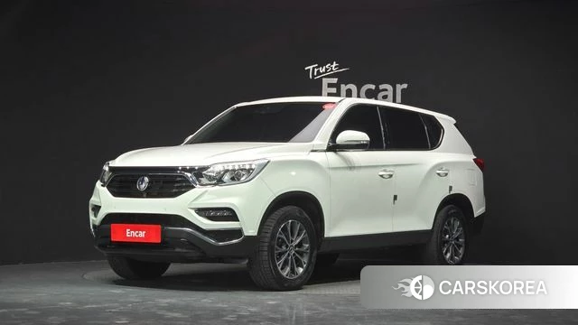 Ssangyong G4 Rexton 2019 Белый из Кореи