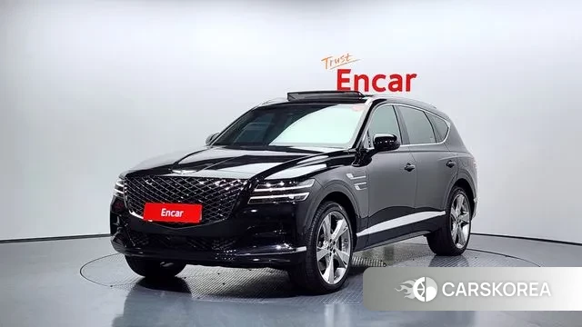 Genesis GV80 2023 Черный из Кореи