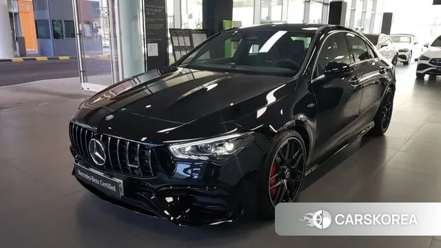 Mercedes-Benz CLA-Class C118 2025 Черный из Кореи