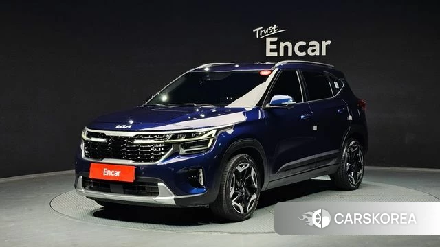 Kia The New Seltos 2023 Синий из Кореи