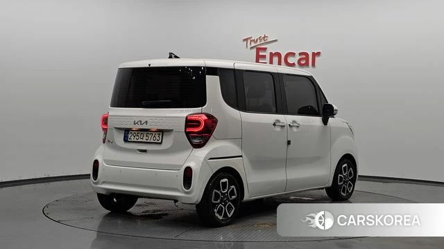 Kia The New Ray 2021 Белый из Кореи