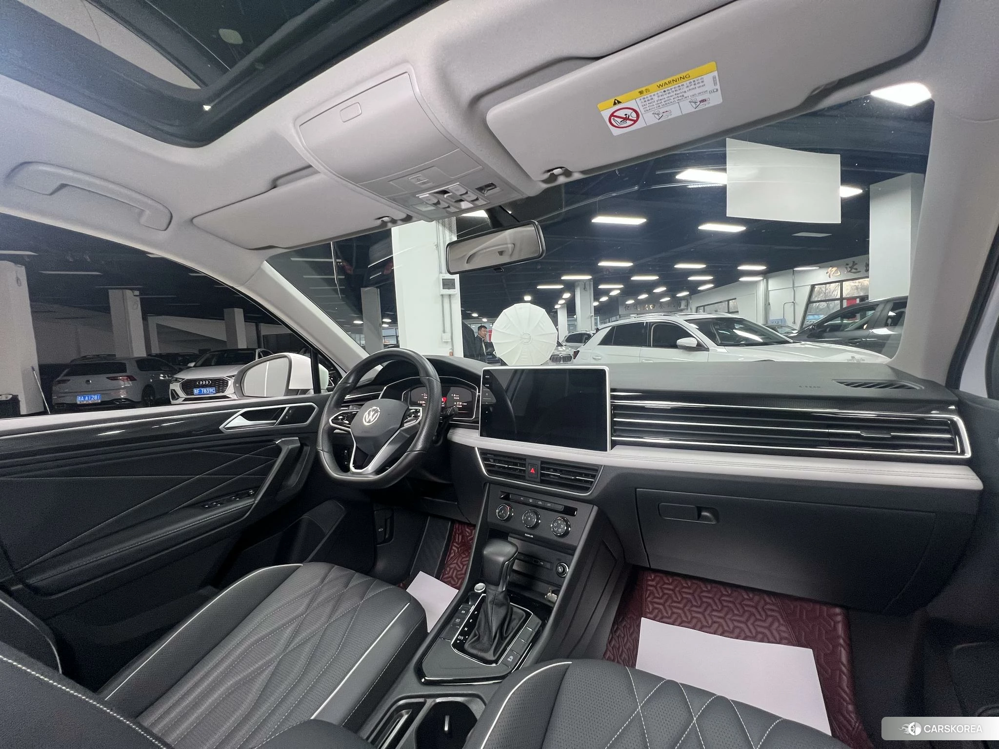 Volkswagen Tiguan L 2022 Белый из Китая