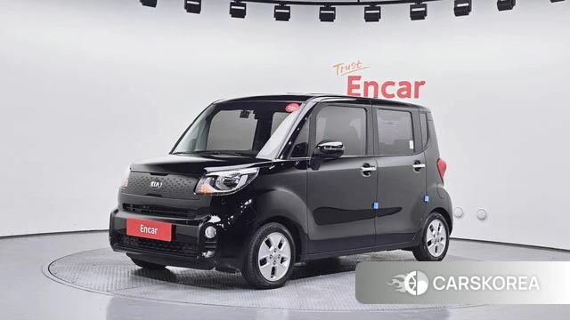 Kia The New Ray 2021 Черный из Кореи