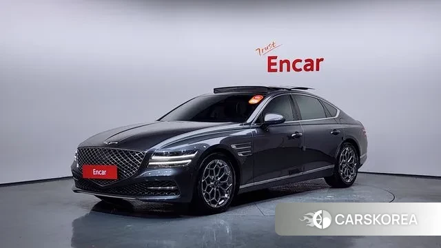Genesis G80 (RG3) 2020 Серый из Кореи