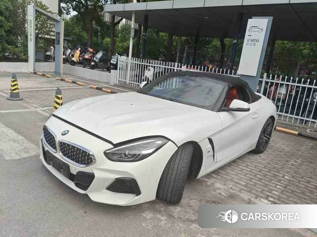BMW Z4 2023 Белый из Китая