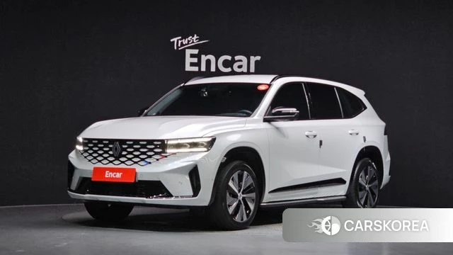 Renault Korea (Samsung) Grand Coleos 2025 Белый из Кореи