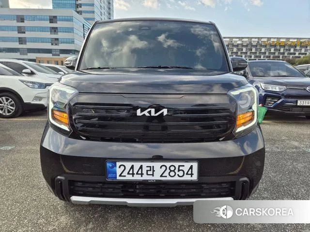 Kia The New Kia Ray 2025 Черный из Кореи