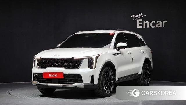 Kia The New Sorento 4th Generation 2024 Белый из Кореи