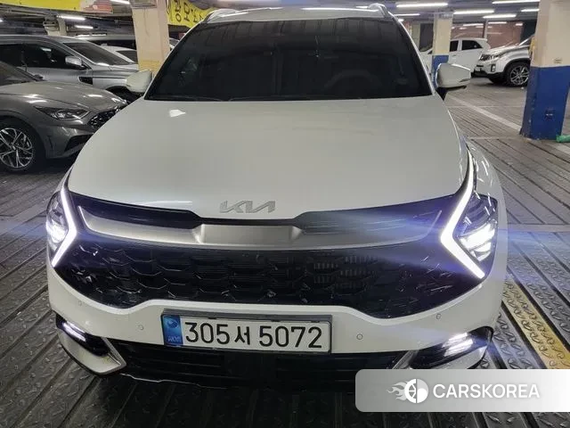 Kia Sportage 5th Generation 2023 Белый из Кореи