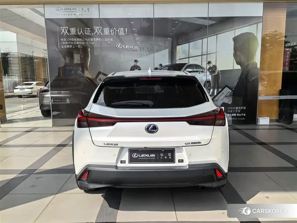 Lexus UX 2023 Белый из Китая