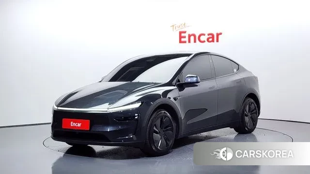 Tesla Model Y 2025 Серый из Кореи