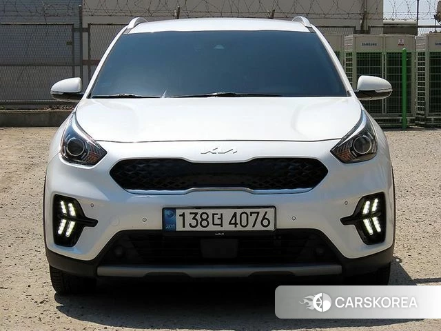 Kia The New Niro 2021 Белый из Кореи
