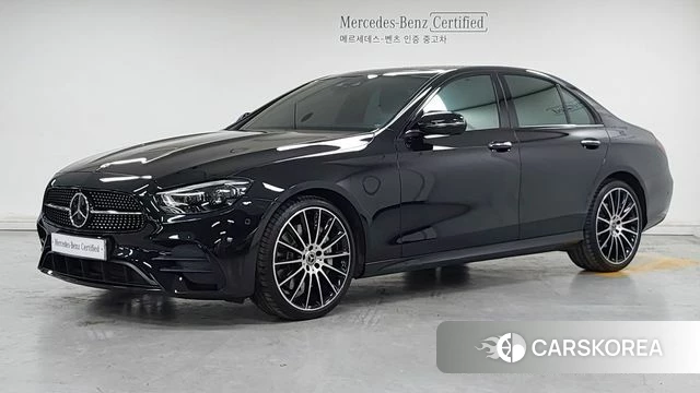 Mercedes-Benz E-Class W213 2023 Черный из Кореи