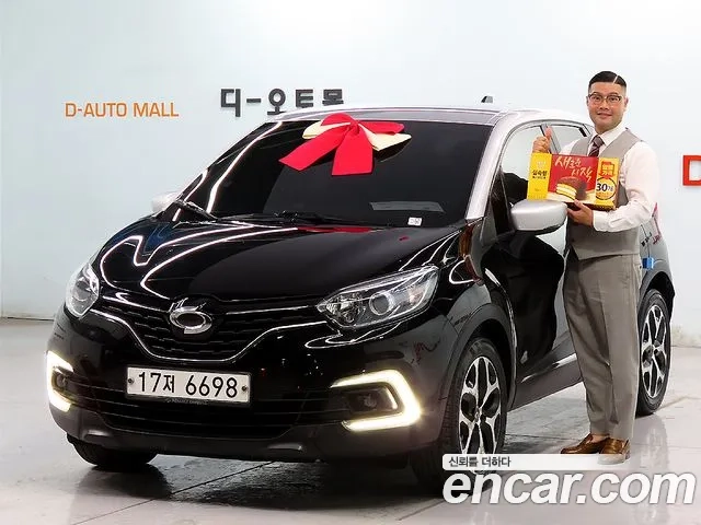 Renault Korea (Samsung) New QM3 2018 Черный из Кореи