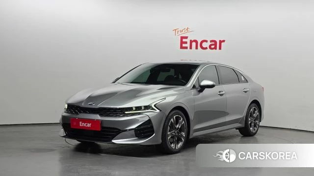 Kia K5 3rd generation 2021 Серебряный из Кореи