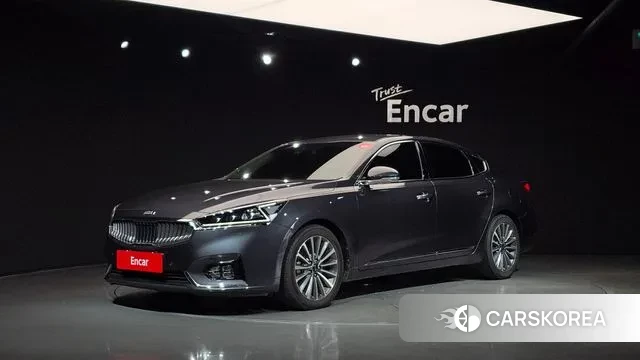 Kia Come New K7 2019 Серый из Кореи