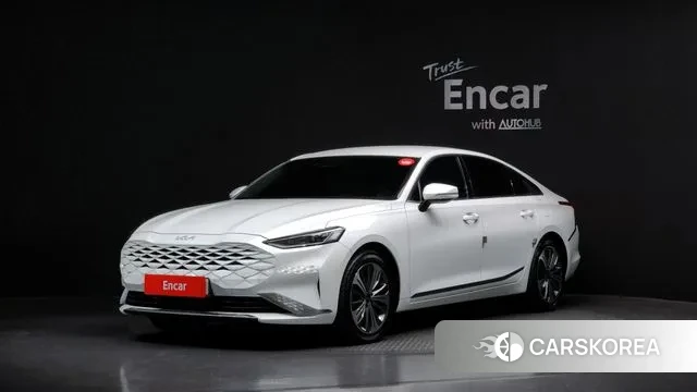 Kia K8 2022 Белый из Кореи
