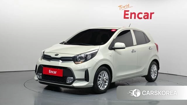 Kia Morning Urban (JA) 2020 Жемчужный цвет из Кореи