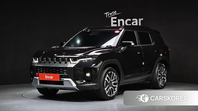 Ssangyong Torres 2023 Черный из Кореи