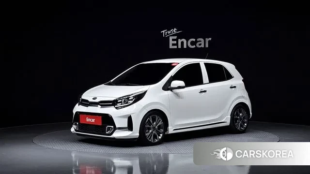 Kia Morning Urban (JA) 2020 Белый из Кореи