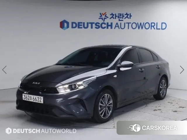 Kia The New K3 2nd generation 2022 Серый из Кореи