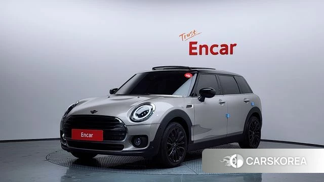 Mini Cooper Clubman 2021 Серый из Кореи