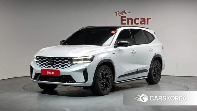 Renault Korea (Samsung) Grand Coleos 2024 Белый из Кореи