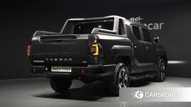 Kia Tasman 2025 Серый из Кореи