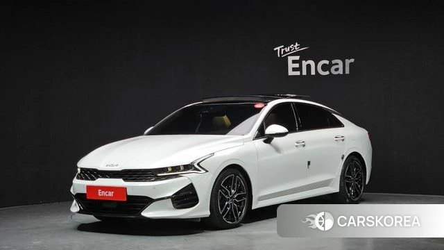 Kia K5 3rd generation 2023 Белый из Кореи