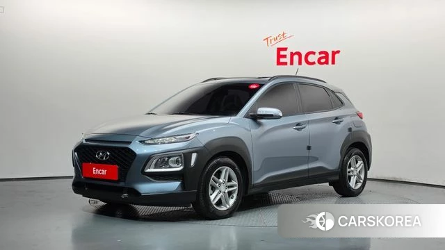 Hyundai Kona 2018 Серый из Кореи