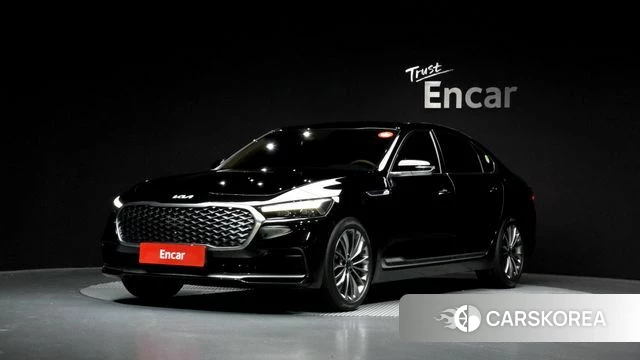 Kia The New K9 2nd generation 2022 Черный из Кореи