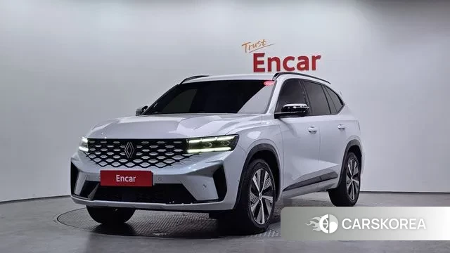 Renault Korea (Samsung) Grand Coleos 2025 Белый из Кореи