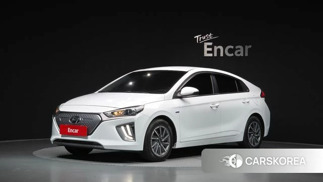 Hyundai The New Ionic Electric 2020 Белый из Кореи