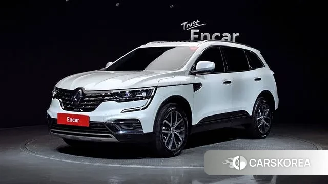 Renault Korea (Samsung) The New QM6 2019 Белый из Кореи