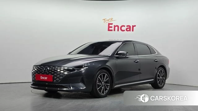 Hyundai The New Grandeur IG 2021 Серый из Кореи