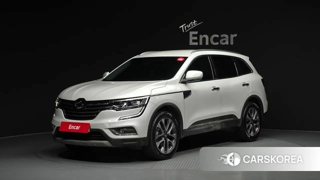Renault Korea (Samsung) QM6 2018 Белый из Кореи