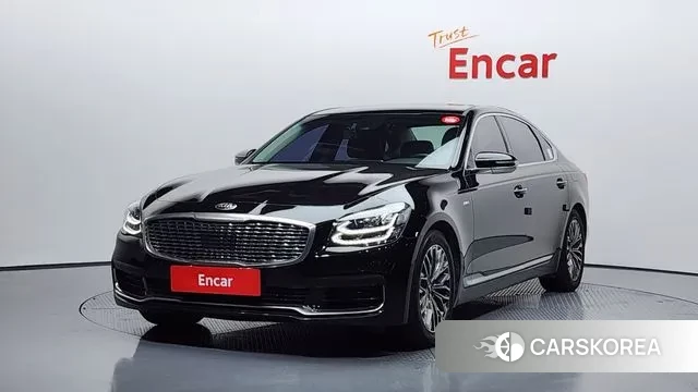Kia More K9 2018 Черный из Кореи