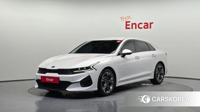 Kia K5 3rd generation 2020 Белый из Кореи
