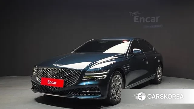 Genesis G80 (RG3) 2021 Синий из Кореи