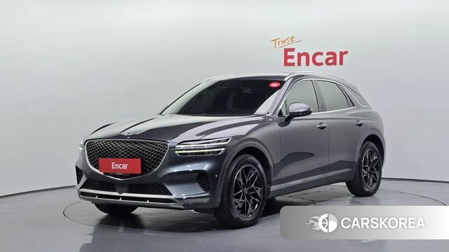 Genesis GV70 2021 Серый из Кореи