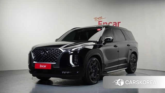Hyundai Palisade 2020 Черный из Кореи