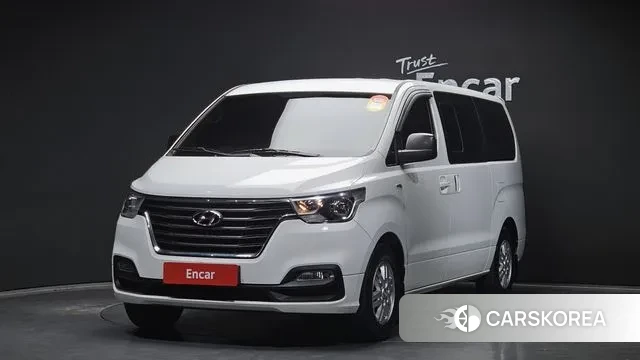 Hyundai The New Grand Starex 2020 Белый из Кореи