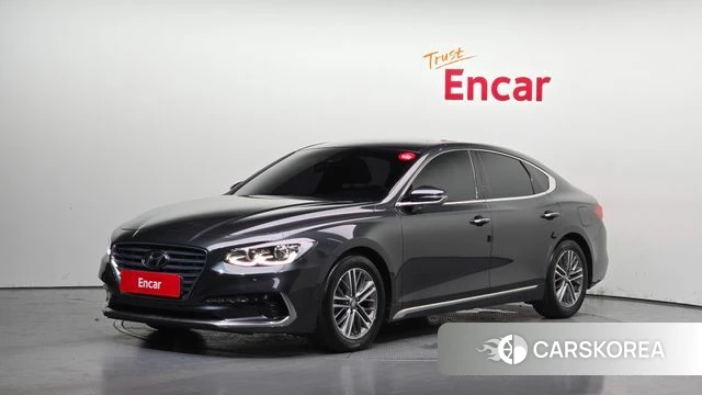 Hyundai Grandeur IG 2019 Серый из Кореи